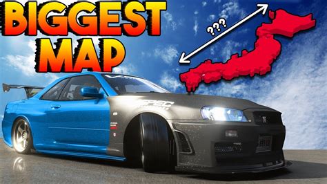 The BIGGEST Japanese Map In Assetto Corsa Has Everything .